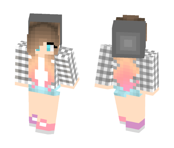 Because I need more girl skins. - Girl Minecraft Skins - image 1