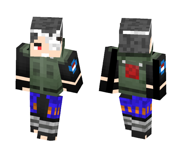 Uchiha Police|Costum| - Male Minecraft Skins - image 1