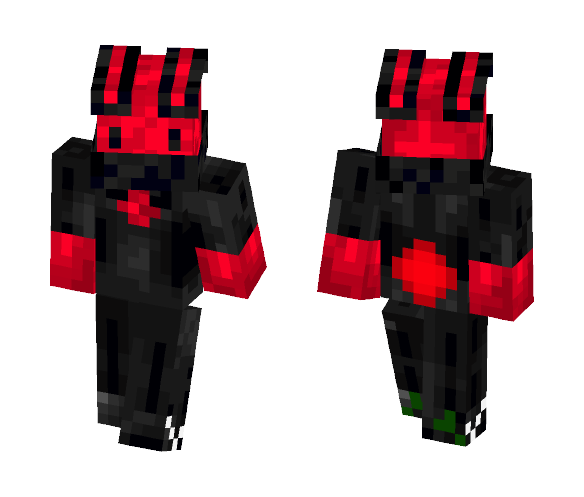 Blood Bunneh - Male Minecraft Skins - image 1