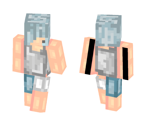 First skin ;o; - Interchangeable Minecraft Skins - image 1