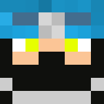 ቸዑዑሪን | Blue Engineer - Male Minecraft Skins - image 3