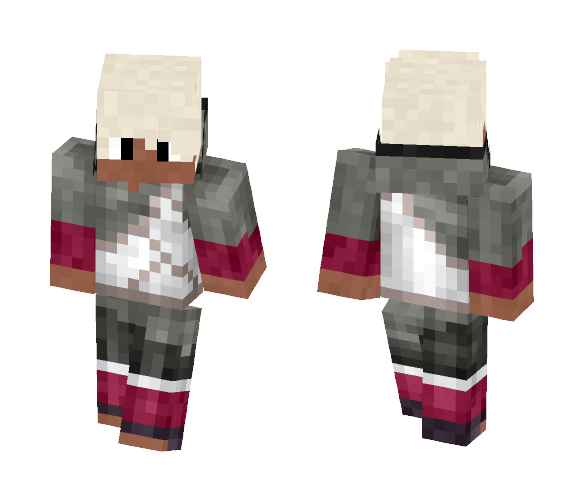 |Kumo Ninja| - Male Minecraft Skins - image 1