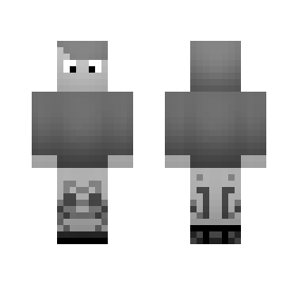 JustGrey - Male Minecraft Skins - image 2