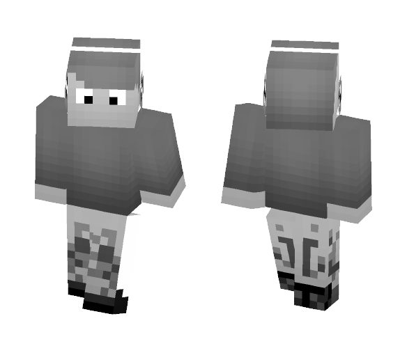 JustGrey - Male Minecraft Skins - image 1