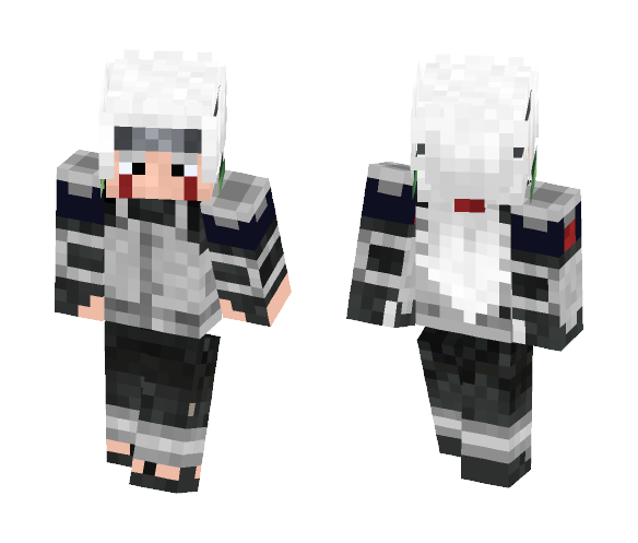 Jiraiya|Custom| - Male Minecraft Skins - image 1