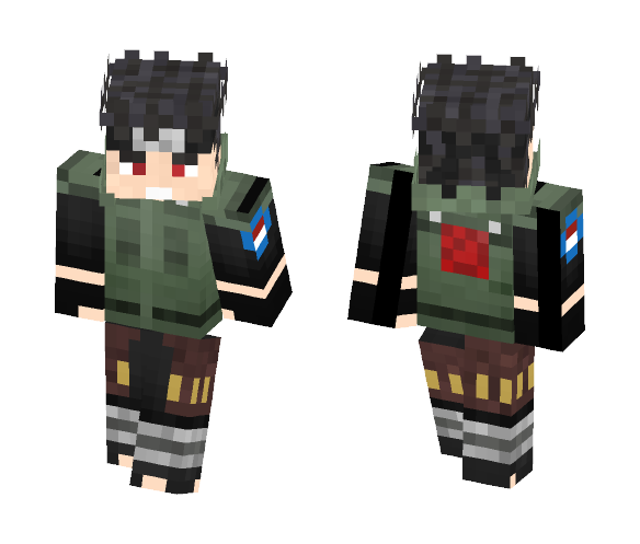 Shisui Uchiha|Police| - Male Minecraft Skins - image 1