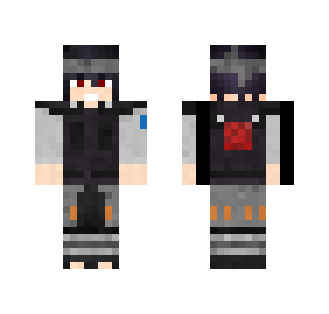 Uchiha Police|Sasuke| - Male Minecraft Skins - image 2