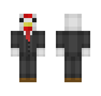 4Bit tuxedo chicken - Male Minecraft Skins - image 2