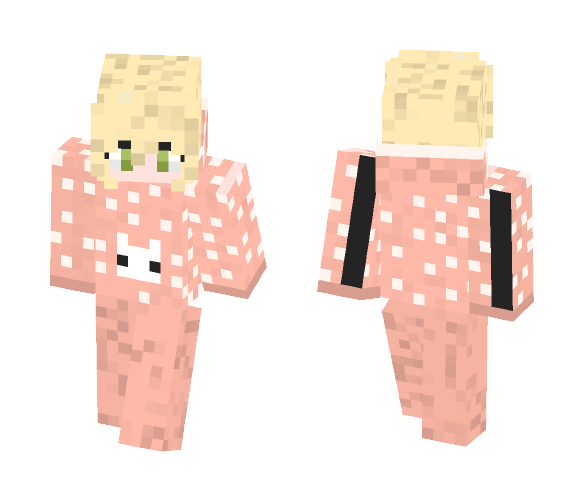Piggy Senpai Pajamas ;3;