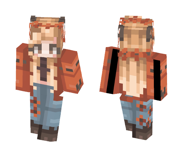 st with SoNotRose - Female Minecraft Skins - image 1