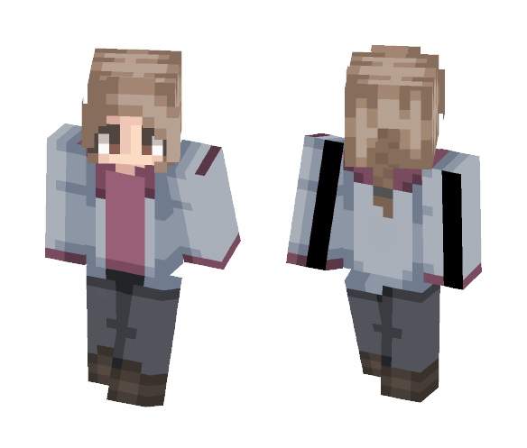 hermione - Harry Potter- TDH - Female Minecraft Skins - image 1
