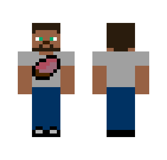 Older Steve - Male Minecraft Skins - image 2