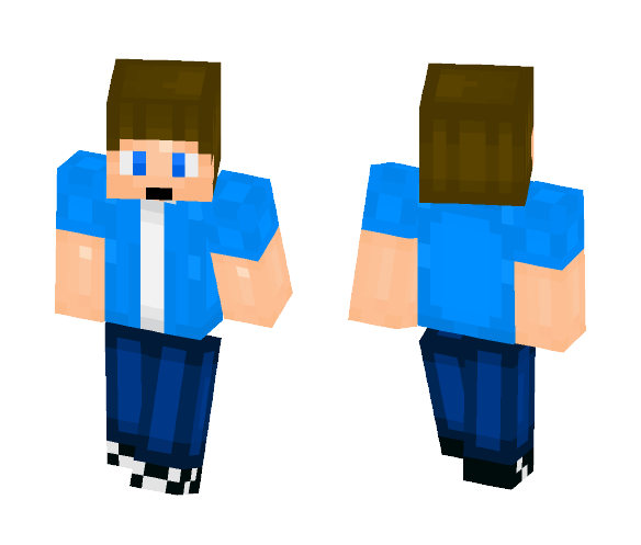 Steve Again - Male Minecraft Skins - image 1