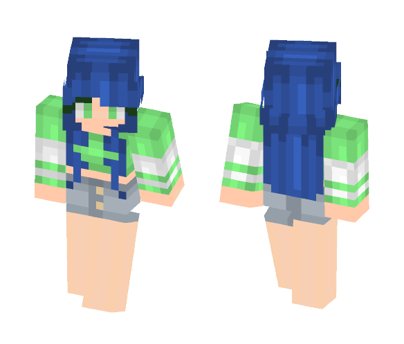 new from being by meh!! - Female Minecraft Skins - image 1