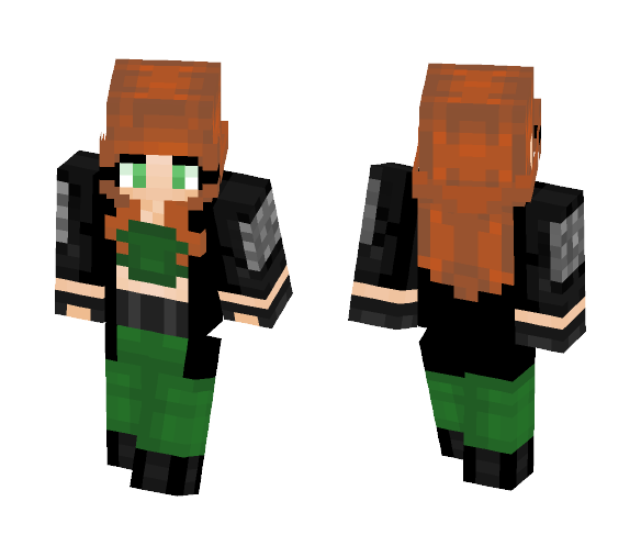Carrie Cutter | Cupid (Arrow) - Female Minecraft Skins - image 1
