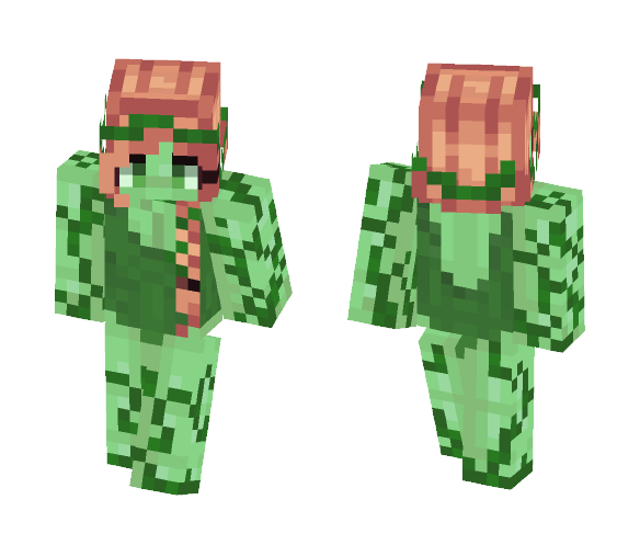 Poison Ivy - Female Minecraft Skins - image 1