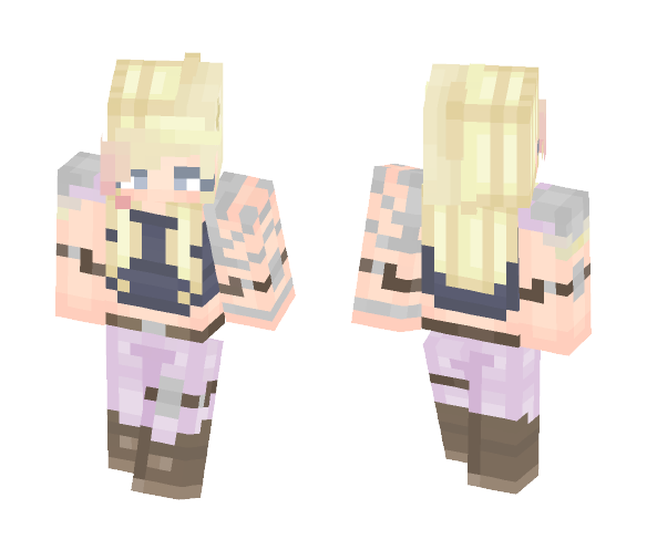 »Trade (INSTAGRAM) « - Female Minecraft Skins - image 1