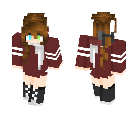 My New O.C. (i guess) - Female Minecraft Skins - image 1