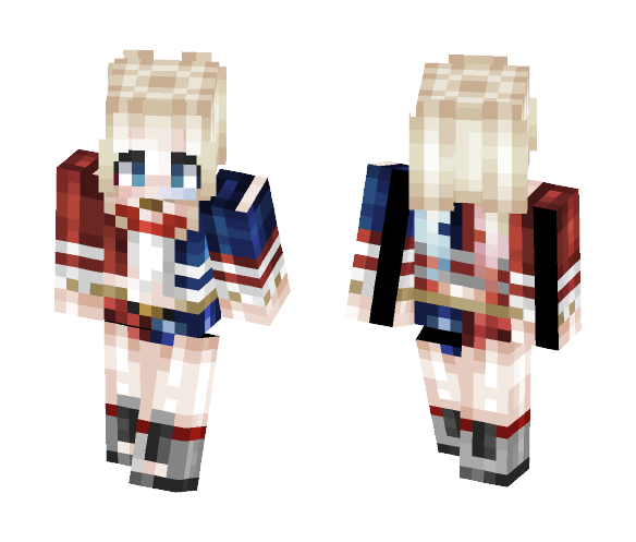 ♦♥ Harley Quinn ♢♡ - Comics Minecraft Skins - image 1