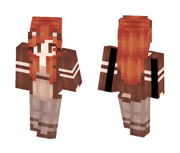 redone - Female Minecraft Skins - image 1