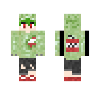 Creeper Boy! - Male Minecraft Skins - image 2