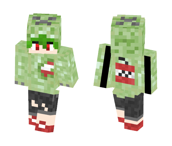 Creeper Boy! - Male Minecraft Skins - image 1