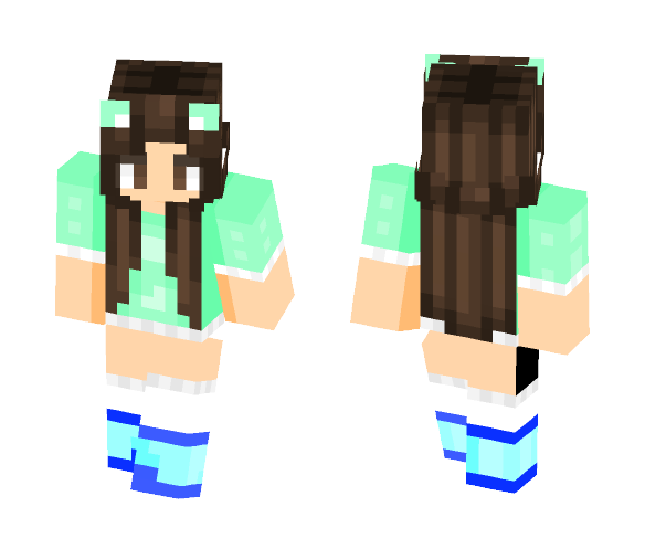 Sweet and Simple - Female Minecraft Skins - image 1