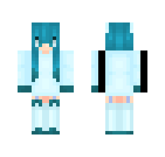 || Glaceon Girl || - Girl Minecraft Skins - image 2
