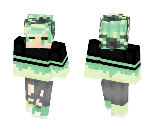 Toxic boy - Boy Minecraft Skins - image 1