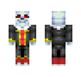 Skeletonn - Male Minecraft Skins - image 2