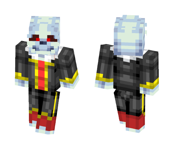 Skeletonn - Male Minecraft Skins - image 1