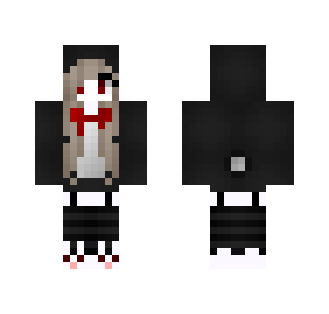 Monokuma Bear Girl ✝ - Girl Minecraft Skins - image 2