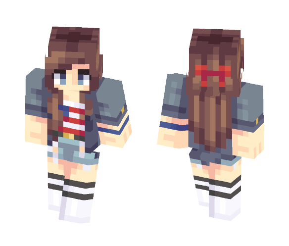 MURICA - Female Minecraft Skins - image 1