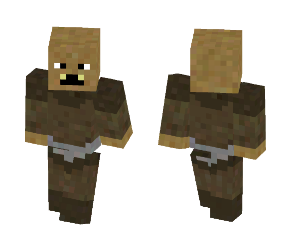 Mordor Orc - Male Minecraft Skins - image 1