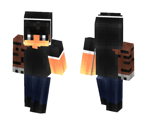 Tiger (Requested) [Updated] - Male Minecraft Skins - image 1