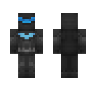 Batman Future Thingy - Batman Minecraft Skins - image 2