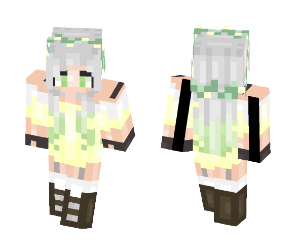 •*Luveyy*• OC ~ Esme - Female Minecraft Skins - image 1
