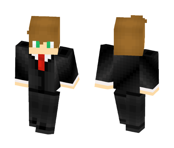 Guy in Suit - Male Minecraft Skins - image 1