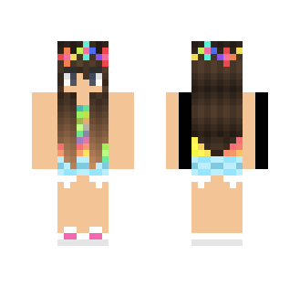 Tye-Dye - Female Minecraft Skins - image 2