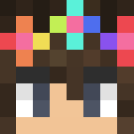 Tye-Dye - Female Minecraft Skins - image 3