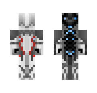 Warframe Excalibur - Male Minecraft Skins - image 2