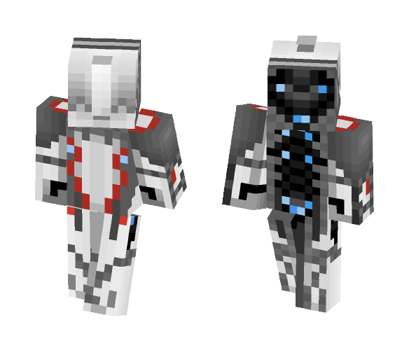 Warframe Excalibur - Male Minecraft Skins - image 1