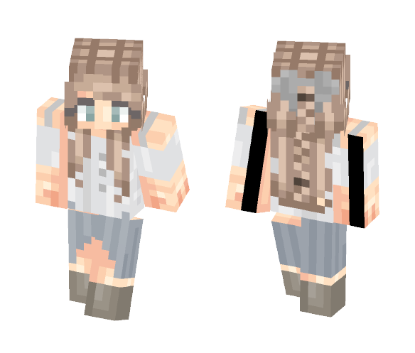 Peasant | ωуѕтαℓια - Female Minecraft Skins - image 1