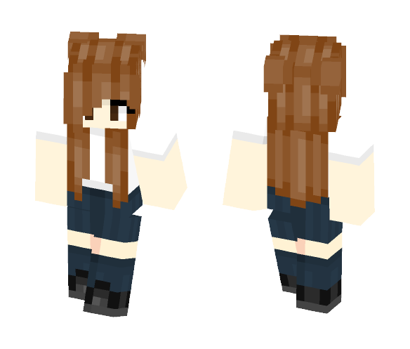~school girl~ - Female Minecraft Skins - image 1