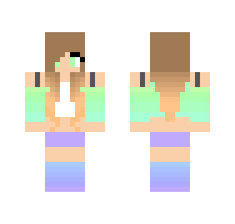 Rainbow Girl! - Female Minecraft Skins - image 2