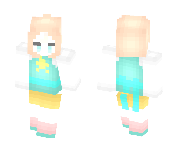 Pearl (Steven Universe) - Male Minecraft Skins - image 1