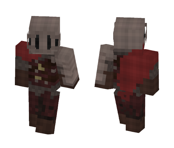 Mercenary Knight - Male Minecraft Skins - image 1