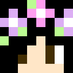 Flower Princess - Female Minecraft Skins - image 3