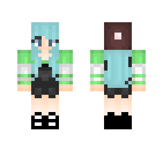 another twin skin - Female Minecraft Skins - image 2