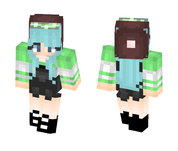 another twin skin - Female Minecraft Skins - image 1